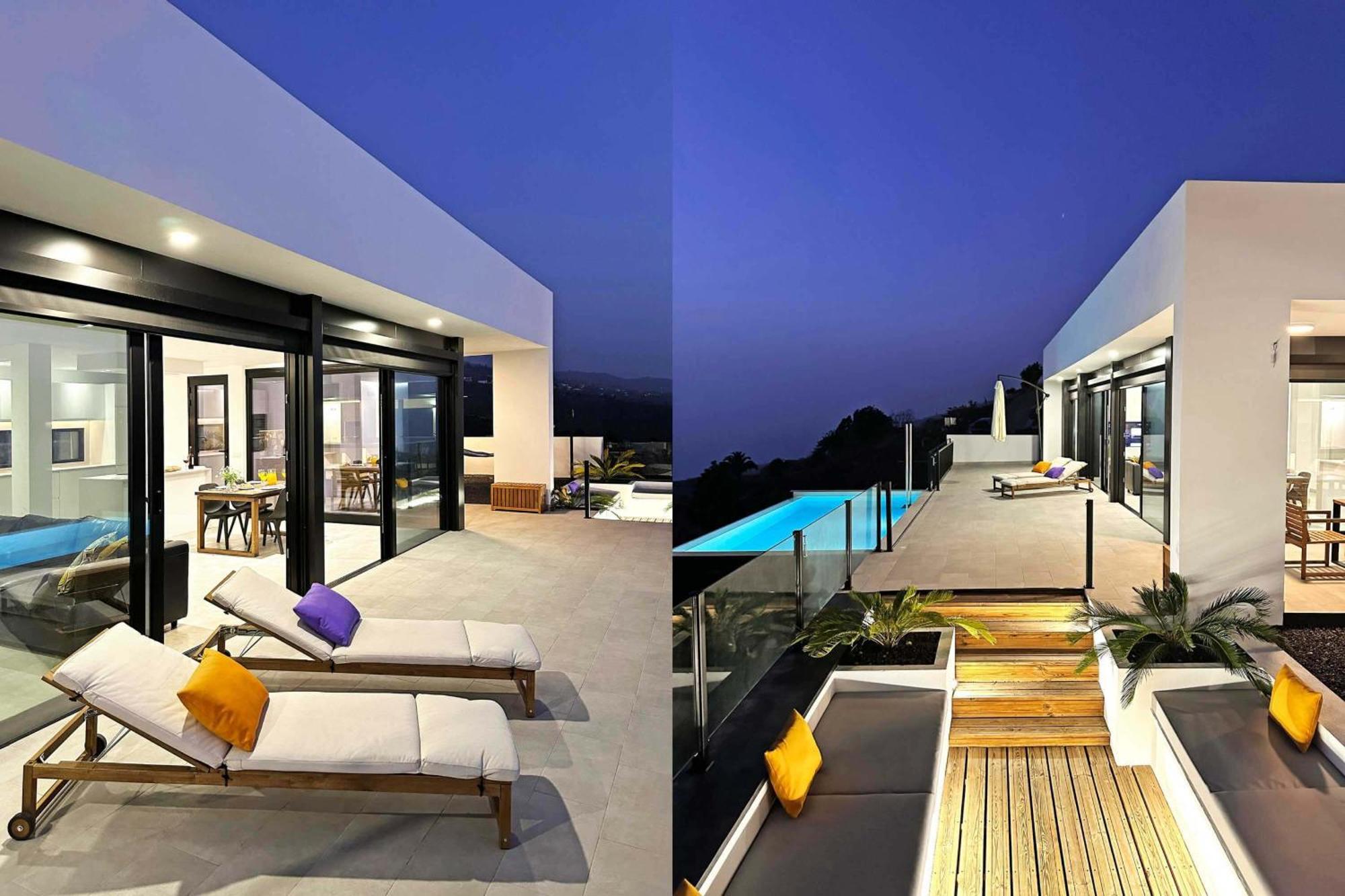 Вилла Casa Piccola Stella Тихарафе Экстерьер фото